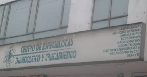 CENTRO DE ESPECIALISTAS DIAGNOSTICO Y TRATAMIENTO CENTRO DE ESPECIALISTAS DIAGNOSTICO Y TRATAMIENTO